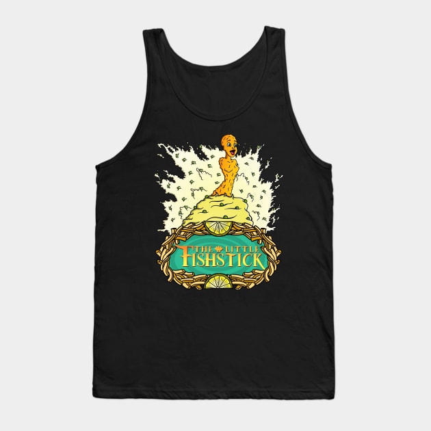 The little fishstick Tank Top by kickpunch